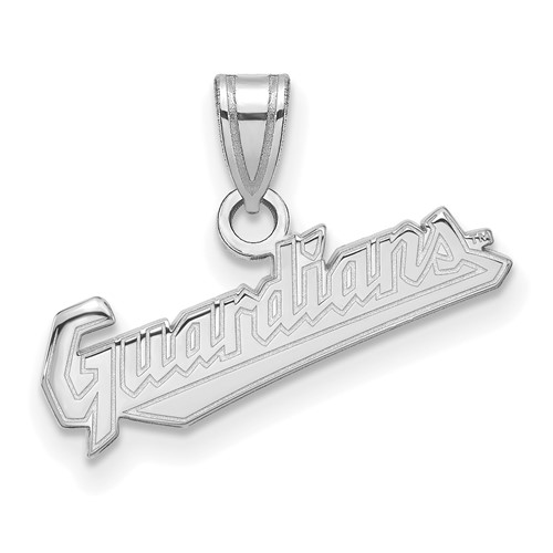 Sterling Silver Small Cleveland Guardians Pendant