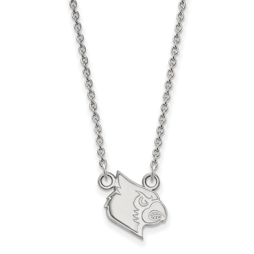 University of Louisville Louis Necklace Small Sterling Silver