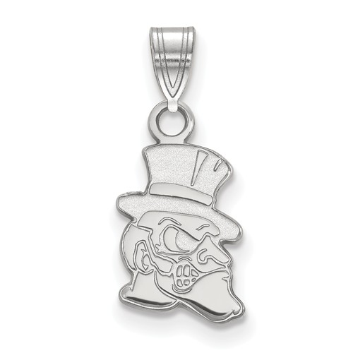 Wake Forest University Demon Deacon Pendant 1/2in Sterling Silver