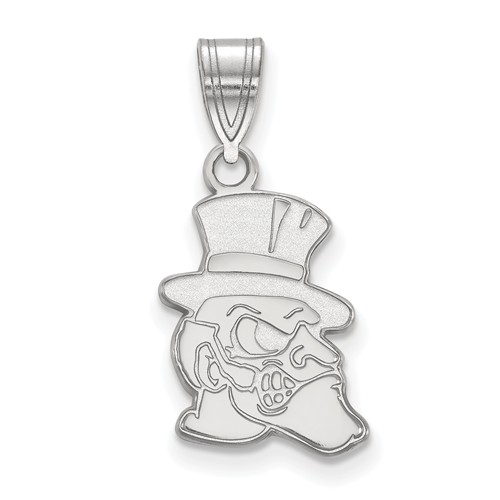 Wake Forest University Demon Deacon Pendant 5/8in Sterling Silver