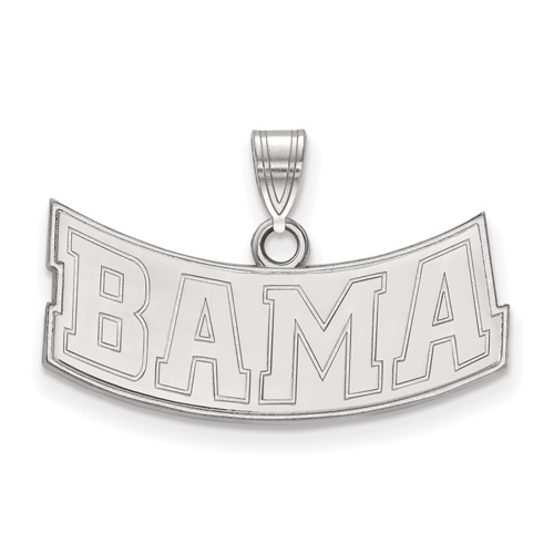 Sterling Silver 1/2in BAMA Pendant