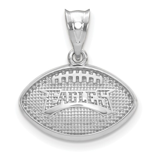 Philadelphia Eagles Football Pendant Sterling Silver SS506EAG