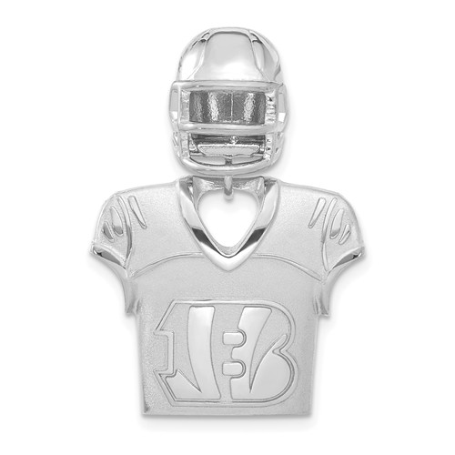 silver bengals jersey