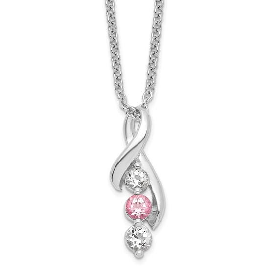 Swarovski Ribbon Necklace 2025
