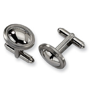 Titanium Cufflinks