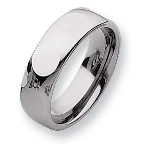 6mm Tungsten Ring with Facets