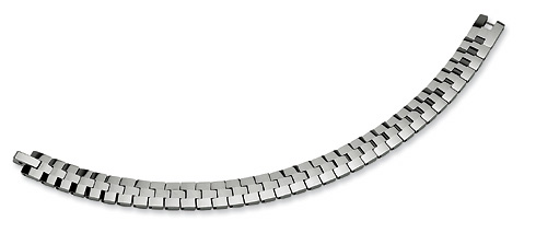 8.5in Tungsten Bracelet - Athens