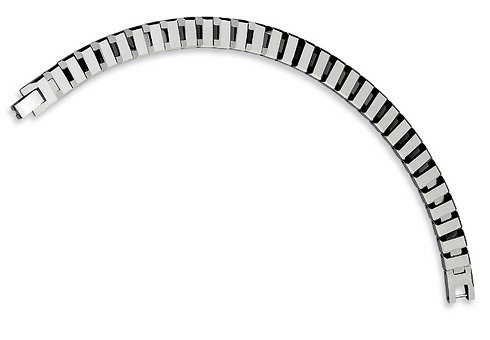8.75in Tungsten Bracelet - Berlin