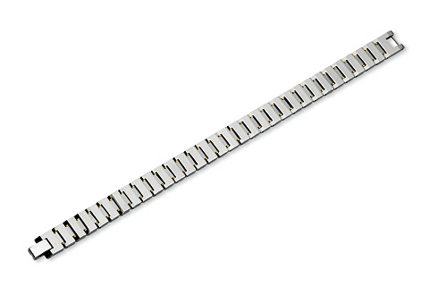 8.5in Tungsten Bracelet - Damascus