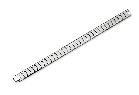 8.5in Tungsten Bracelet - Exeter
