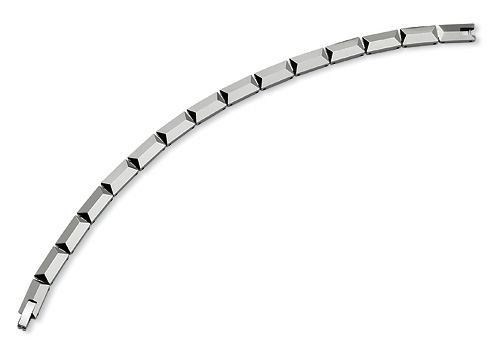 8.25in Tungsten Bracelet - Muscat