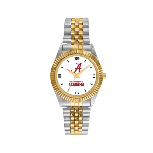 University of Alabama Pro Two-tone Men's Watch