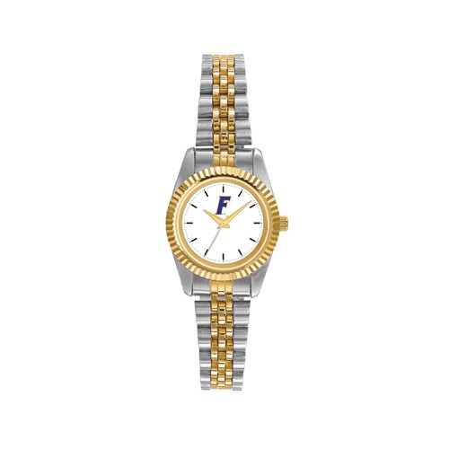 University of Florida Ladies' Pro Two-tone Stainless Steel Watch