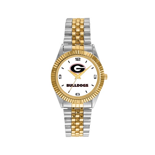University of Georgia Pro Two-tone Men's Watch