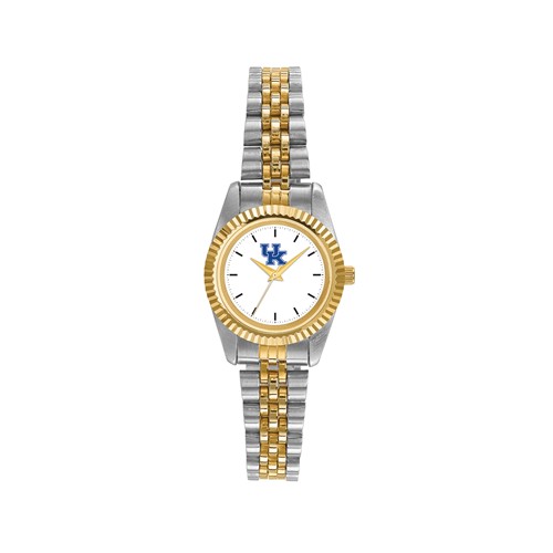 University of Kentucky Ladies' Pro Two-tone Stainless Steel Watch