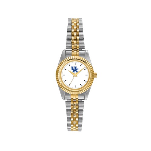 University of Kentucky Ladies' Pro Two-tone Stainless Steel Watch