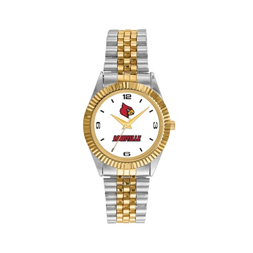 University of Louisville Pro Two-tone Men's Watch