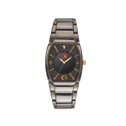 University of Southern California Executive Black-plated Watch