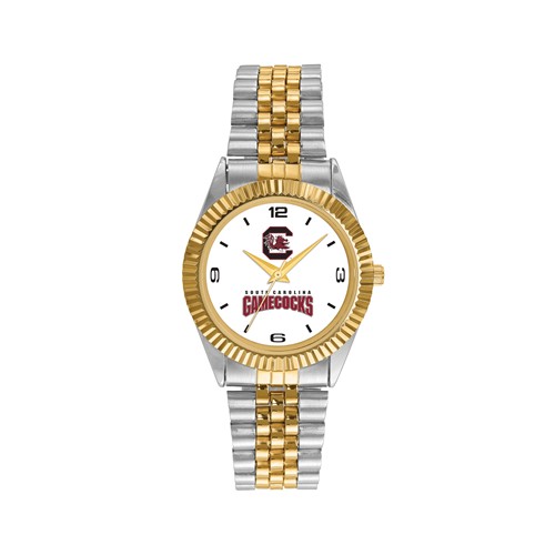 University of South Carolina Pro Two-tone Men's Watch