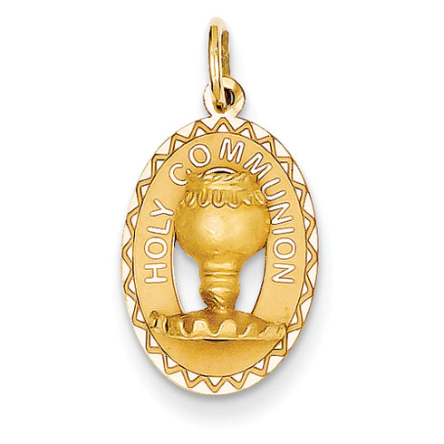 14kt 5/8in Holy Communion Charm