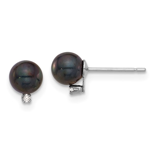 Classic Cultured 6mm Pearl Earrings – Forever Today by Jilco