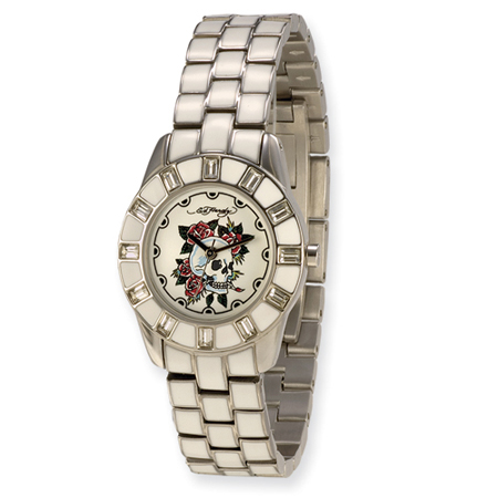 Ed Hardy Chic Watch - Skull XWA2934 | Joy Jewelers