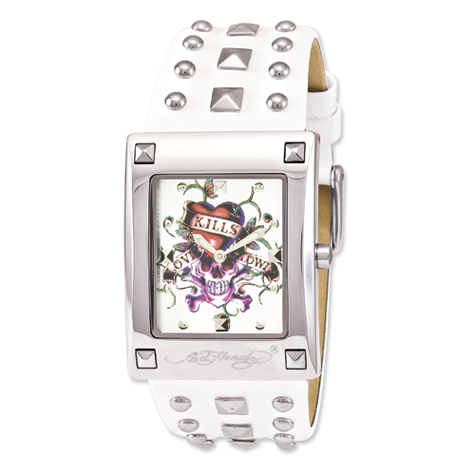 Ed Hardy Lucy Love Kills Watch