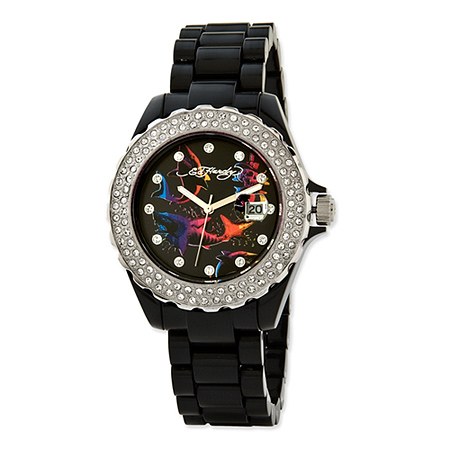 Ed Hardy Roxxy Watch - Prismatic Sharks