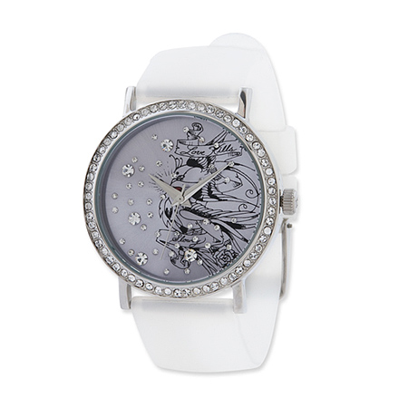 Ed Hardy Lovebirds Watch - Silver Dial