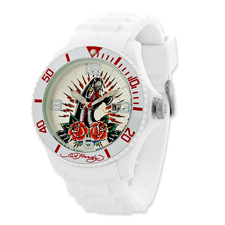 Ed Hardy Matterhorn Watch - Panther Rose XWA3547 | Joy Jewelers display picture 3