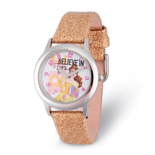Belle Believe In You Leather Watch for Tweens XWA5777 Joy Jewelers