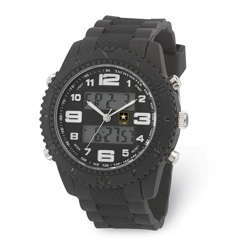 Wrist Armor US Army C27 Digital Chronograph Watch Black Dial