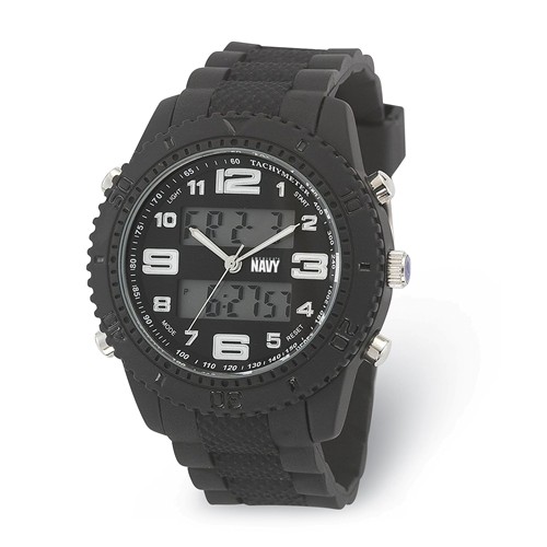 Wrist Armor US Navy C27 Digital Chronograph Watch Black Dial