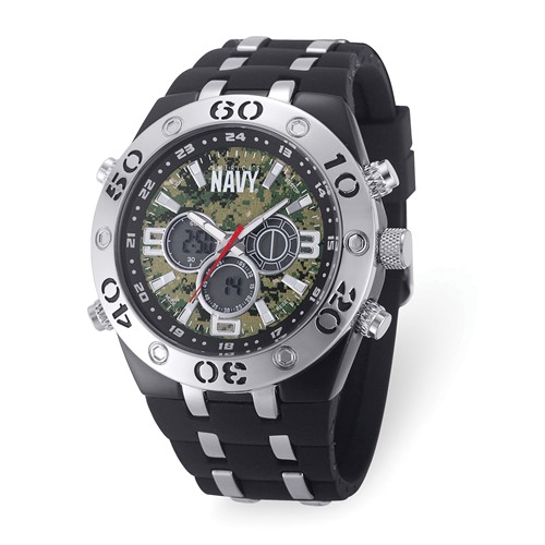 Wrist Armor US Navy Camo Digital Chronograph Watch