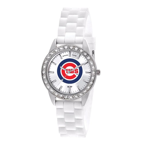 Chicago Cubs Ladies' Frost Watch