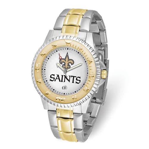 Game Time New Orleans Saints Competitor Watch XWM3350 Joy Jewelers