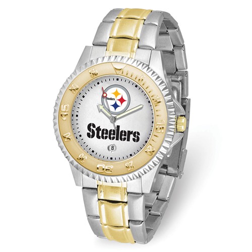 Game Time Pittsburgh Steelers Competitor Watch
