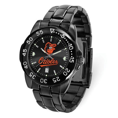 Game Time Baltimore Orioles Black Fantom Watch