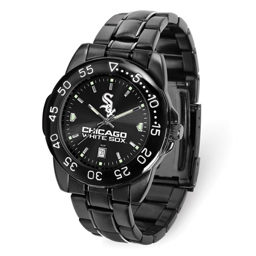 Game Time Chicago White Sox Black Fantom Watch