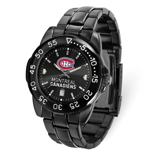 Game Time Montreal Canadiens Black Fantom Watch