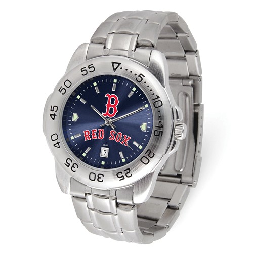 Game Time Boston Red Sox Sport Steel Watch XWM3488 Joy Jewelers
