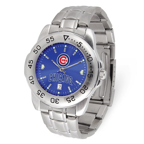 Game Time Chicago Cubs Sport Steel Watch
