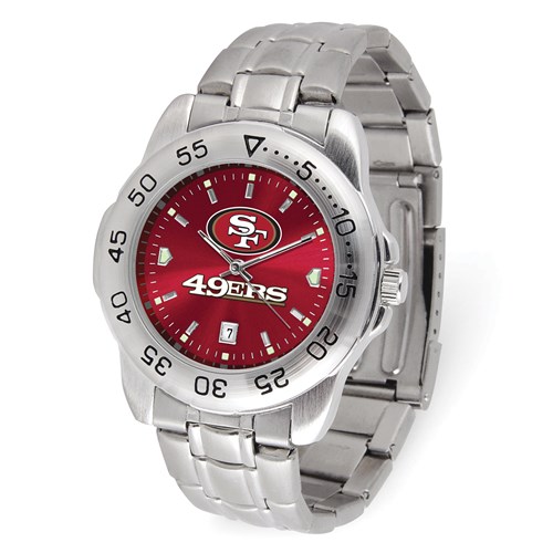 Game Time San Francisco 49ers Sport Steel Watch