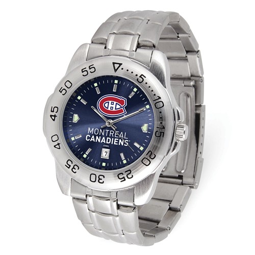 Game Time Boston Red Sox Sport Steel Watch
