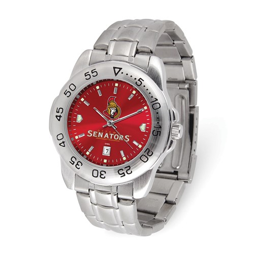 Game Time Ottawa Senators Sport Steel Watch