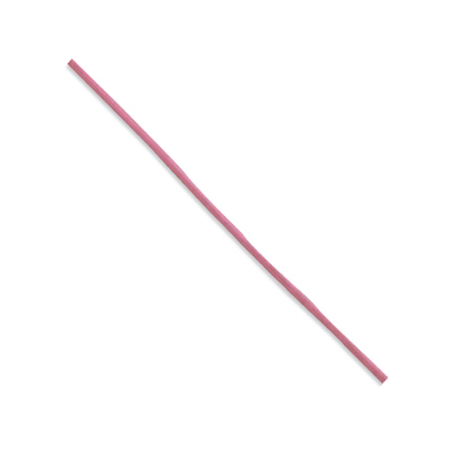 18in Pink Leather Cord Necklace 2mm