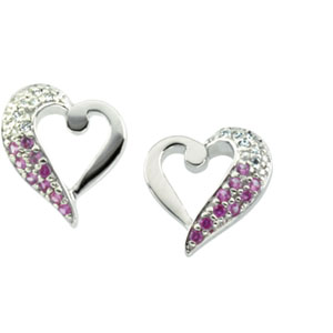 Because&trade; Earrings - Sterling Silver