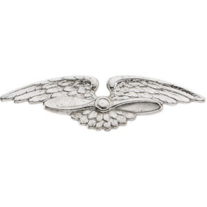14k Gold Military Lapel Pin 6.5x23.5mm