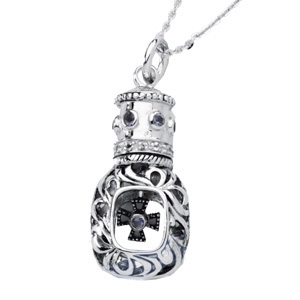 Window of Opportunity™ Pendant Necklace Sterling Silver
