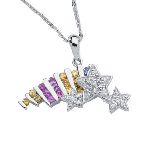 Dare to Dream Pendant Necklace Sterling Silver
